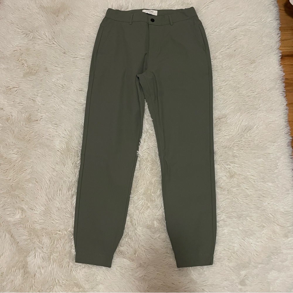 Men's Olive Green Pants